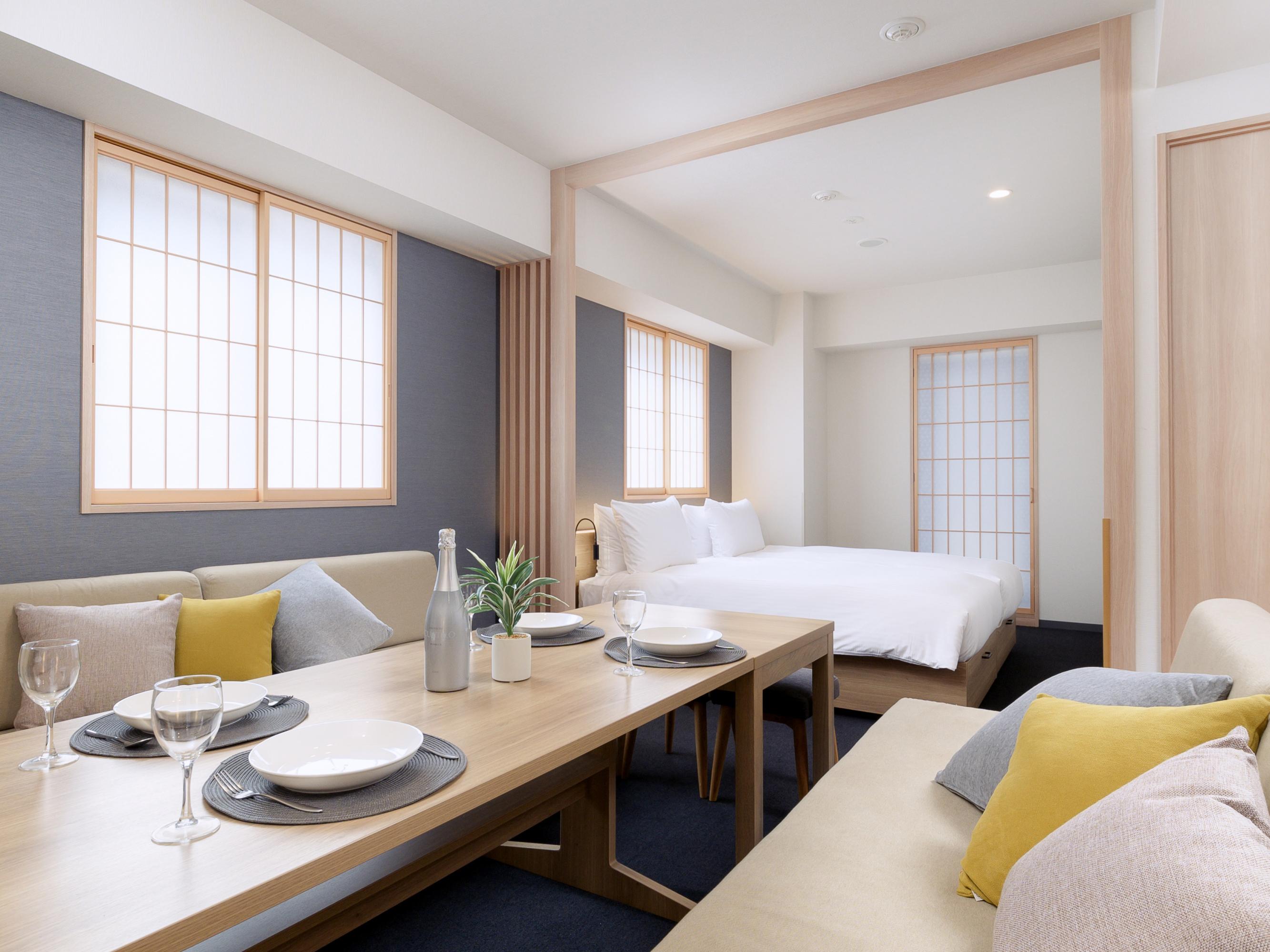 Отель Mimaru Tokyo Akasaka Экстерьер фото